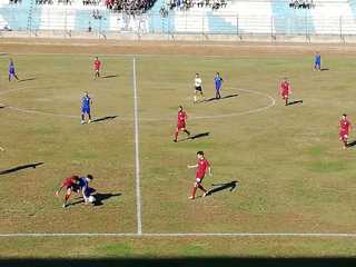 Reti inviolate al Comunale: in dieci uomini la Vigor pareggia con il Martina Franca