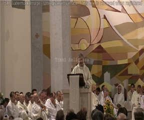 25° anniversario di sacerdozio di don Enzo De Ceglie, la celebrazione presieduta dal vescovo D'Ascenzo