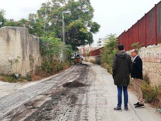 Rifacimento delle strade di Trani, partiti i lavori in via Torrente antico. Il programma