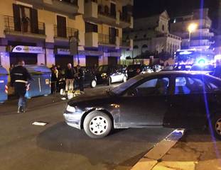 Impatto auto-bici fra via Palermo e via Malcangi: ferito, ma fuori pericolo, il ciclista