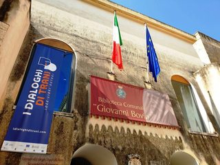 Potenziamento dell'offerta della biblioteca comunale di Trani, partiti i lavori del primo lotto. Il finanziamento complessivo è di oltre 1 milione