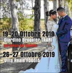 Trani, week end dedicato ai futuri sposi: al via domani e domenica la sesta edizione del Wedding Fashion