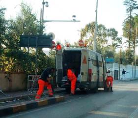 Il Comune di Trani fa ripristinare la pista ciclabile di via di Francia, ma intanto il ciclista è stato operato al femore