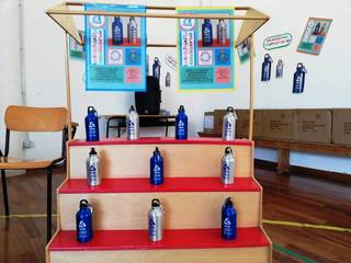 Borracce, dalla festa alle precauzioni: circolare di Cornacchia nelle scuole di Trani e raccomandazioni di Amiu su come usarle