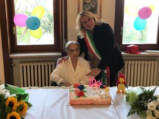 Trani festeggia una nuova centenaria: Angela Colonna
