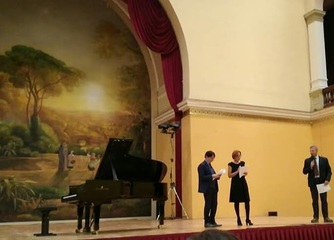 Il pianista tranese Alfonso Soldano incanta tutti all'istituto italiano di cultura di Budapest