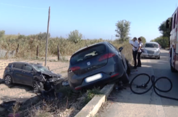 Tamponamento sulla ex 16 Trani-Barletta, grave un agricoltore di Trani: è ricoverato a San Giovanni Rotondo