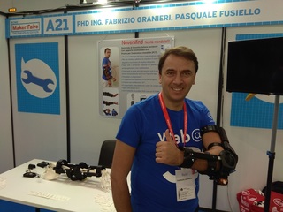 L'ingegnere tranese Fabrizio Granieri a Roma per il più grande evento europeo sull'innovazione