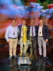 Giro d'Italia 2020, l'assessore regionale Piemontese: «Uno straordinario atlante delle bellezze del nostro territorio»