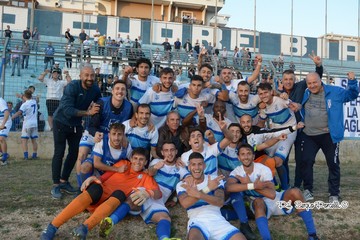 Bomber Picci è inarrestabile: con la sua doppietta la Vigor Trani rimonta il Gallipoli