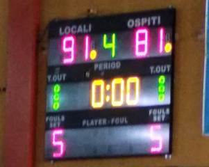 La Juve Trani sgambetta la capolista, Fortitudo perde a Corato la terza di fila