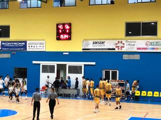 AGGIORNATO. La Juve Trani torna da Taranto con altri due punti. Fortitudo-Brindisi rinviata al 20 novembre