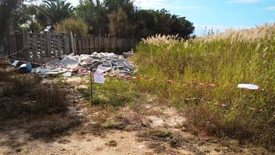 Lapidi smaltite fra Trani e Barletta, area sotto sequestro e caccia ai responsabili