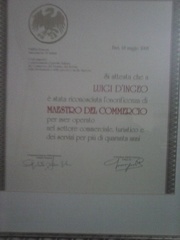 Trani, addio al maestro del commercio Luigi D'Ingeo