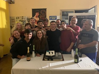 Judo Trani, ottimi risultati al trofeo internazionale de L'Aquila. E Angelo Rutigliano conquista la cintura nera