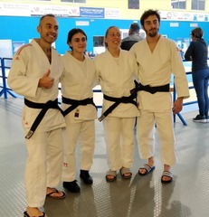 Judo Trani, altre tre cinture nere per gli atleti di Nicola Loprieno. Aperta ufficialmente la sede distaccata