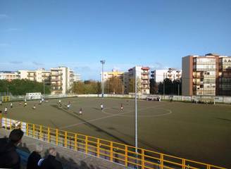 Terza categoria, Mola-Trani è tutta nello spumeggiante primo tempo: al riposo, e sotto la doccia, è 2-2