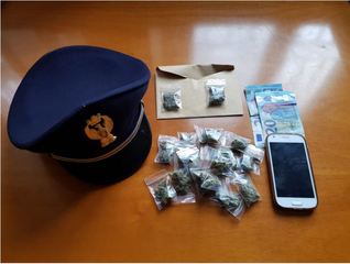 Trani, detenzione ai fini di spaccio di sostanza stupefacente: arrestato un ventenne in via Giolitti