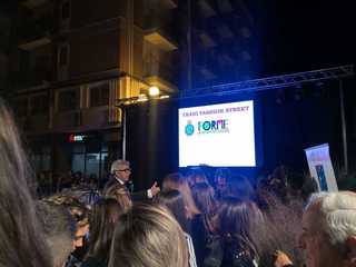 Le donazioni durante il Trani fashion street consegnate oggi all'associazione 