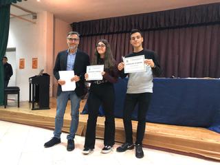 Scuola Baldassarre di Trani, festa delle eccellenze: premiati i 10 e lode degli ultimi esami di terza media