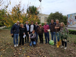 Festa nazionale degli alberi, anche la scuola Beltrani partecipa all'iniziativa
