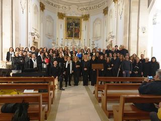 Trani religiosa e la magia della musica corale: successo per la manifestazione a Santa Chiara