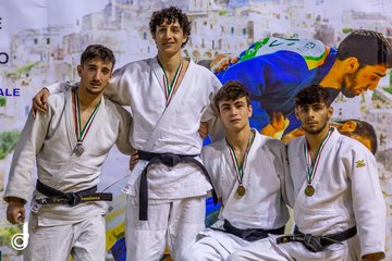 Judo Trani, Fabio Carbone conquista il terzo posto alla coppa Italia
