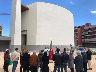 Trani religiosa. La nuova chiesa di San Magno sarà consacrata il 22 febbraio: ieri l'ufficializzazione della data nell'apertura dell'anno giubilare