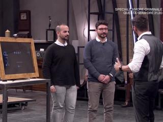 Su Rai Tre per presentare lo specchio intelligente: nella startup Miracle c'è il tranese Vincenzo Pasquadibisceglie