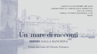 Trani, la sua storia e i suoi protagonisti: oggi il primo di una serie di racconti di Vittorio Tolomeo