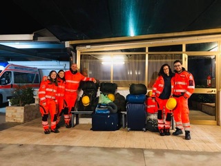 Terremoto in Albania, da Trani partiti cinque volontari dell’Oer