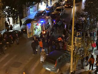 Donna investita in corso Vittorio Emanuele: sul posto ambulanza e polizia locale