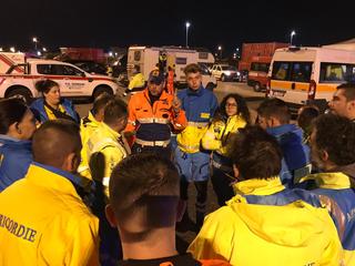 Terremoto in Albania, a Durazzo una folta spedizione delle Misericordie: presenti anche volontari di Trani