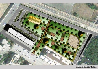 Nuovi parchi a Trani, ecco la scheda dettagliata di come sarà via delle Tufare