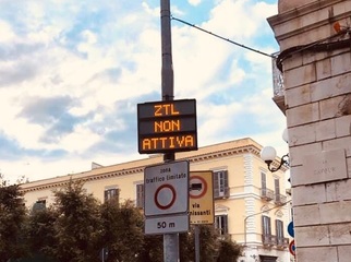 Trani, da oggi attivi i tre nuovi varchi: governeranno altrettante Ztl. Tutte le info