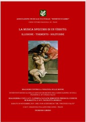 Musica contro la violenza sulle donne, appuntamento stasera a palazzo Discanno