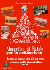 Natale 2019, oggi il mercatino della solidarietà a cura dell'Unitalsi