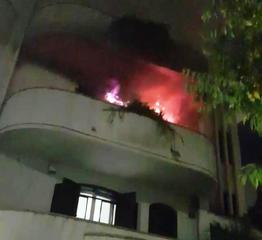 Castrovillari, salvano la vita a due anziani intrappolati dal fuoco: uno dei due poliziotti eroi è di Trani