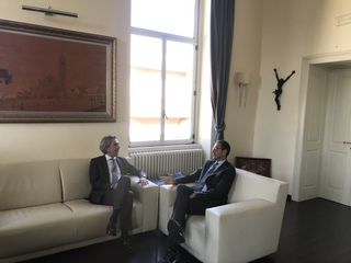 Come conoscere il territorio? Incontrandone subito tutti i sindaci: Trani e Bat, ecco la prima mossa del prefetto Maurizio Valiante