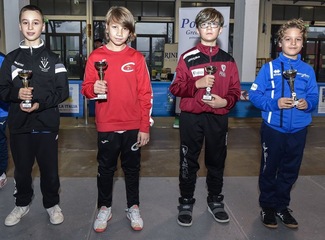 Scherma Trani, atleti rientrati dal gran premio giovanissimi di Lucca: il miglior piazzamento è di Matteo Vista