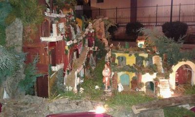 Il presepe di via Andria cambia sede, il comitato di quartiere non ci sta: «Chiediamo alla dirigente del circolo D'Annunzio di cambiare idea»