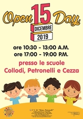Scuola Petronelli, oggi l'open day per vivere la magia del Natale