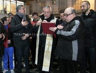 Trani religiosa, inaugurato il campo sportivo polivalente degli Angeli Cusotodi