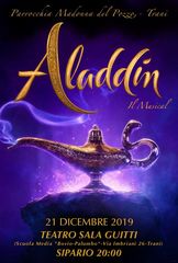 Aladdin, il musical: oggi lo spettacolo a cura dei giovanissimi della Madonna del Pozzo