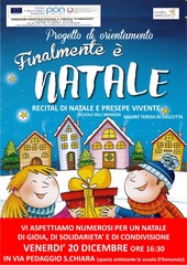 Il presepe vivente del circolo didattico D'Annunzio: oggi la rappresentazione