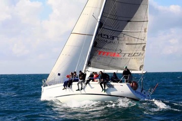 Una nuova promessa per la vela di Trani: il 17enne Giorgio Giannetti vince il titolo italiano San Felice Circeo a bordo di Tasmania