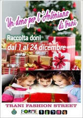 Associazione Forme, oggi saranno consegnati i doni ai bambini dell'Istituto Antoniano