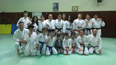 Centro studi Karate Shotokan, ottimi risultati al campionato nazionale
