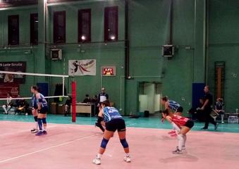 La striscia di successi di Trani si ferma a quattro: Benevento infligge alla Lavinia Group un pesante 3-0