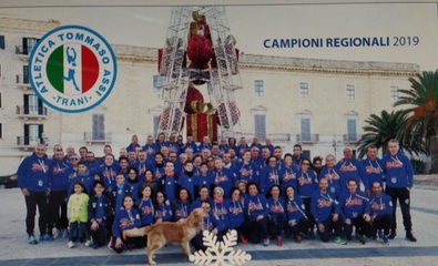 L'Atletica Tommaso Assi Trani rivince il Campionato regionale Corripuglia